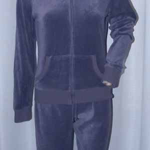 Victoria's Secret Plush and Lush Velour sweat suit
